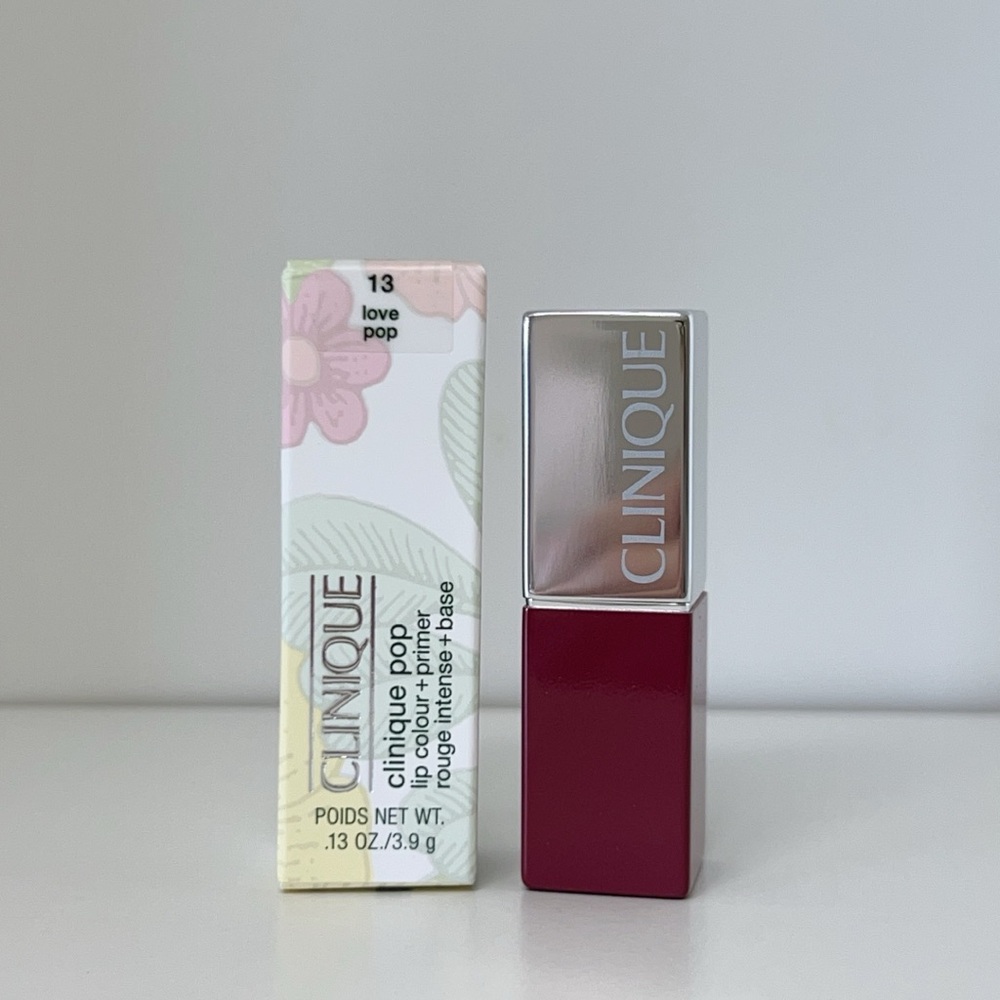 Clinique Pop Lip Colour + Lipstick — Love Pop (13)